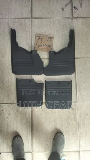 Mud Flap Land Cruiser 79