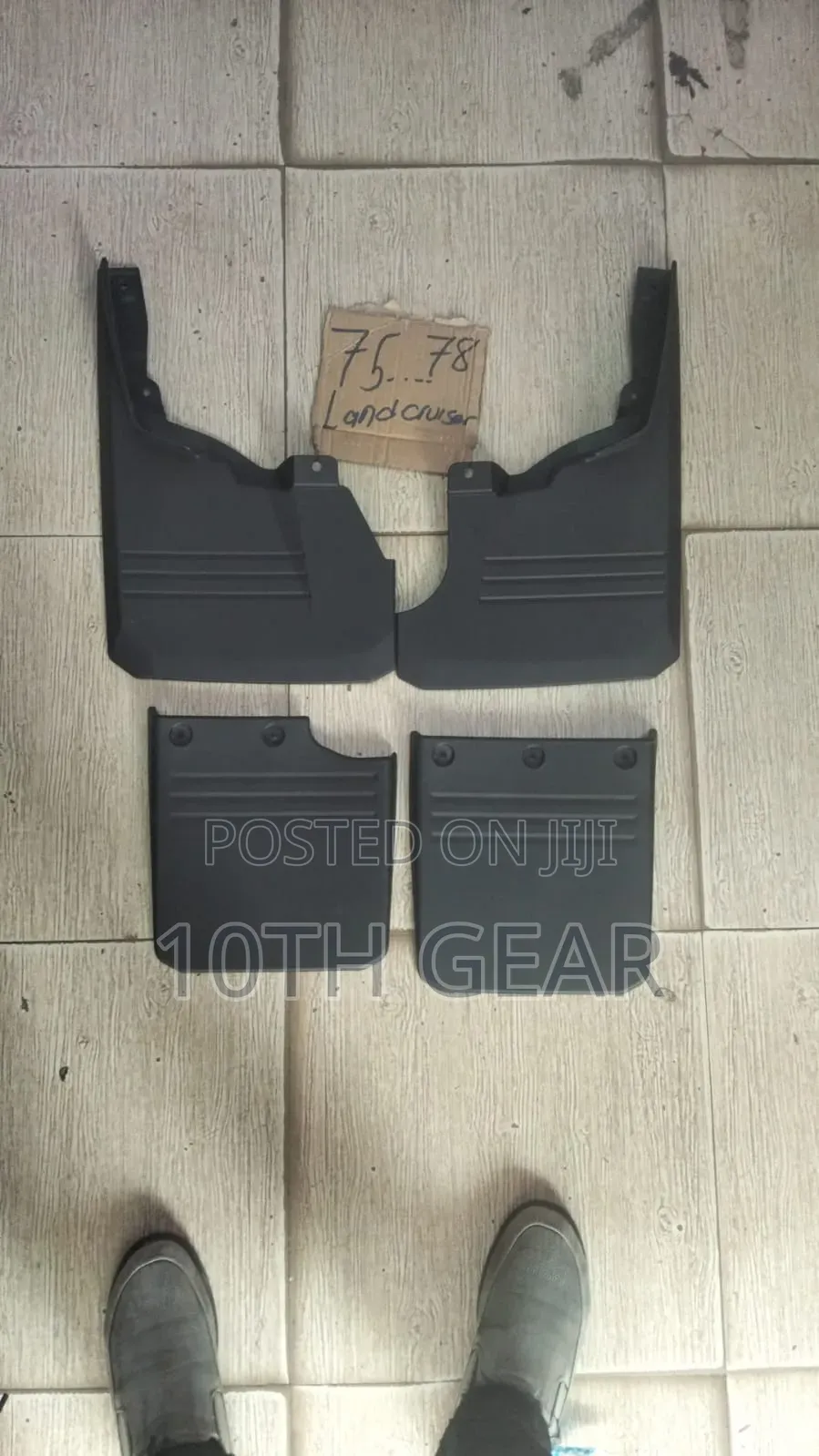 Mud Flap Land Cruiser 79