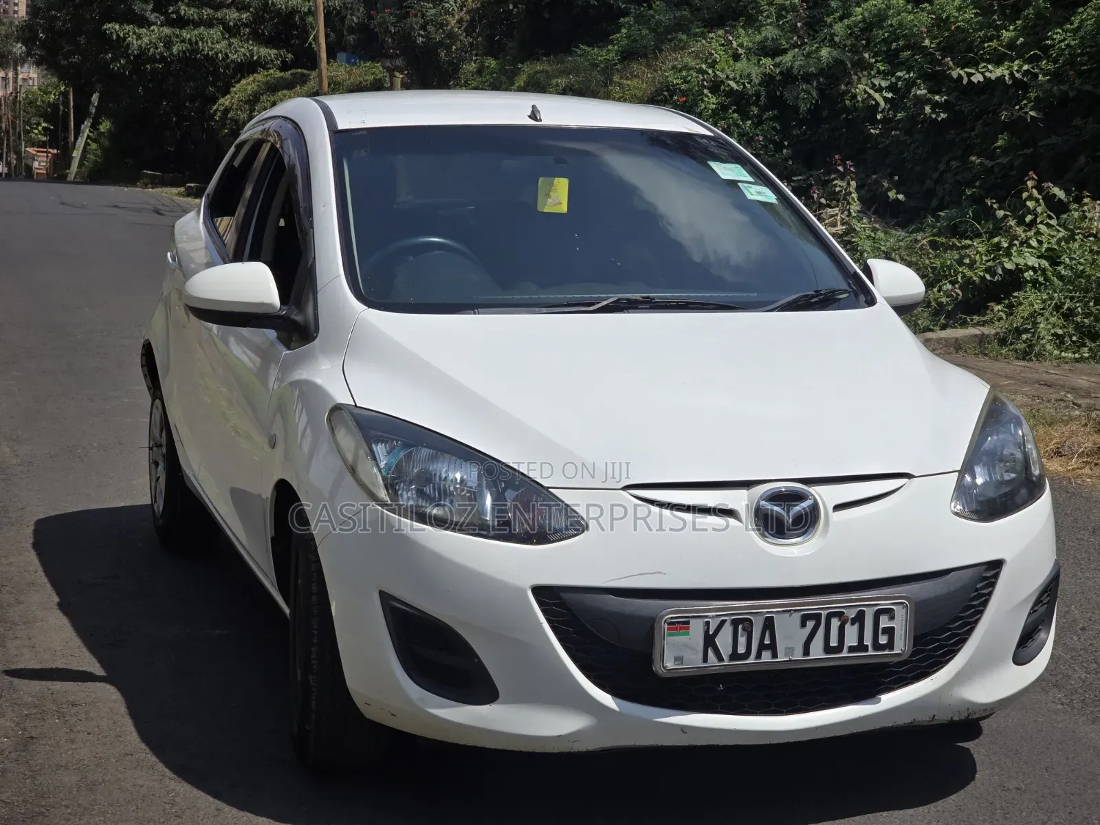 Mazda Demio 2013 White