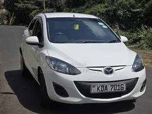 Mazda Demio 2013 White