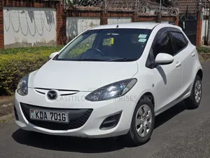 Mazda Demio 2013 White