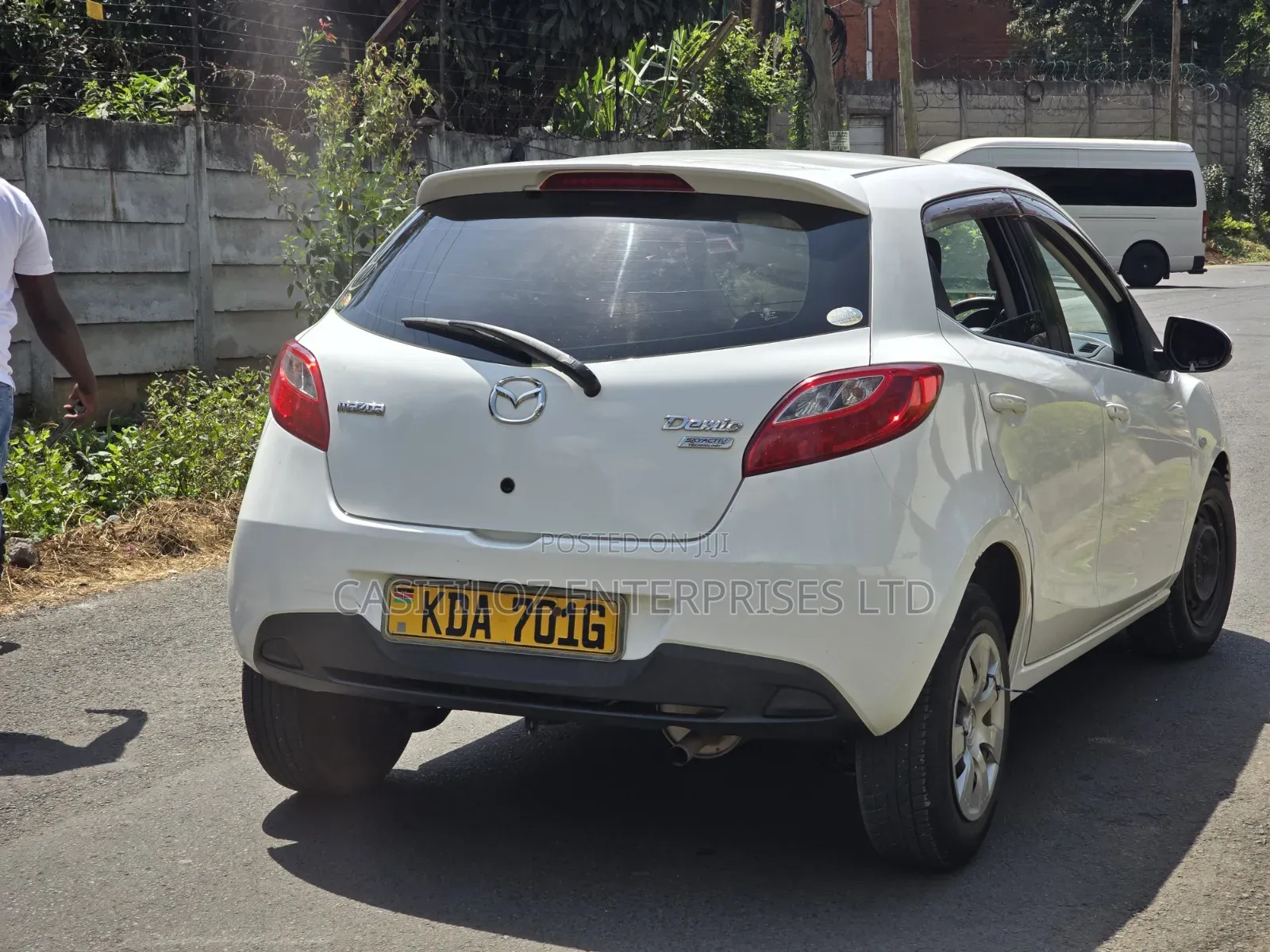 Mazda Demio 2013 White