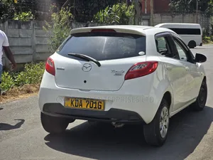 Mazda Demio 2013 White