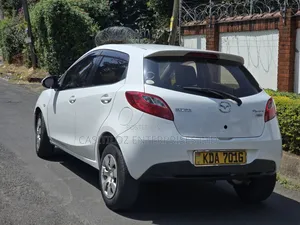 Mazda Demio 2013 White