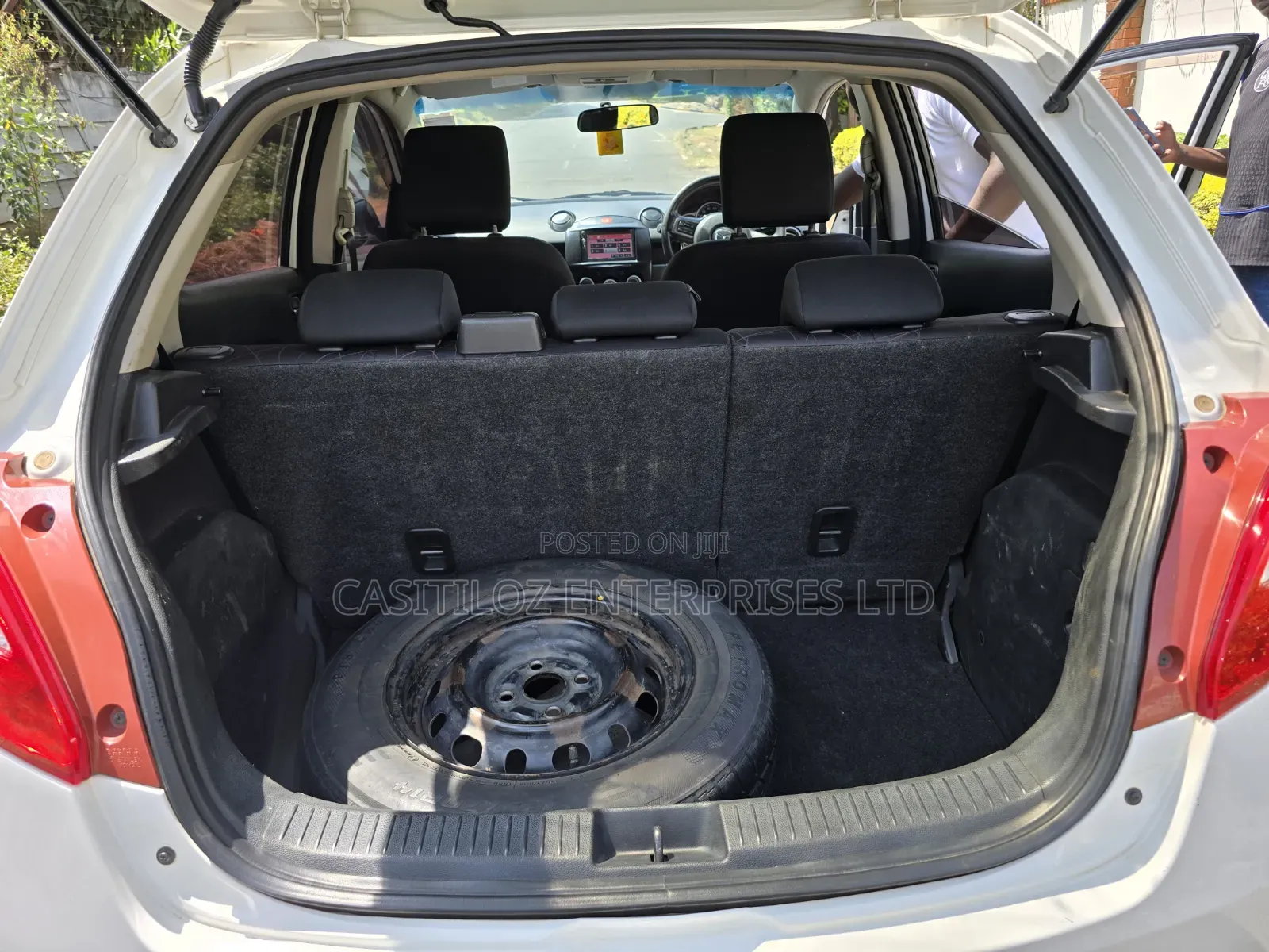 Mazda Demio 2013 White