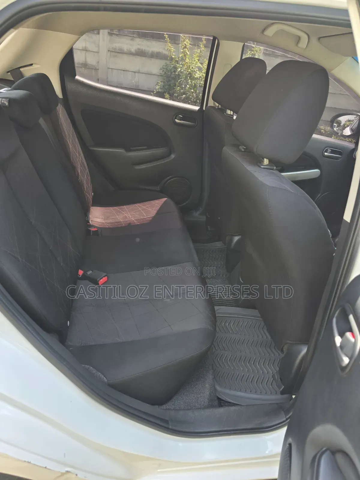 Mazda Demio 2013 White
