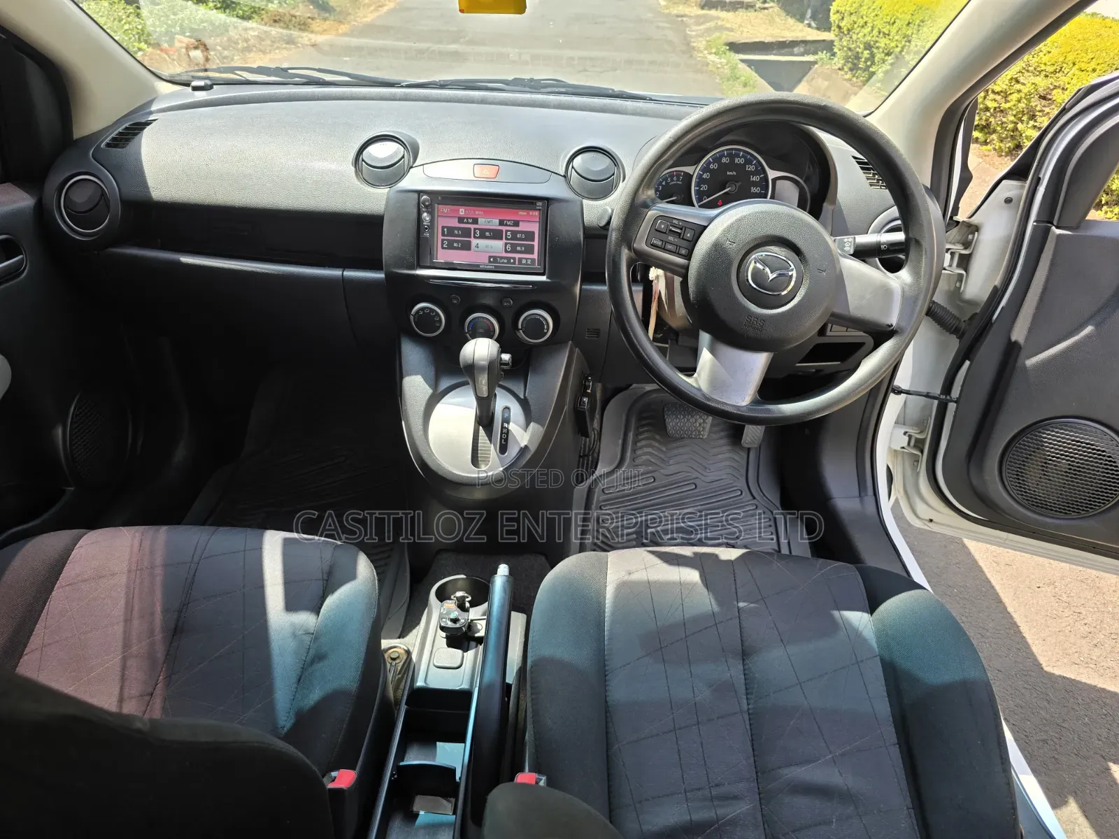 Mazda Demio 2013 White