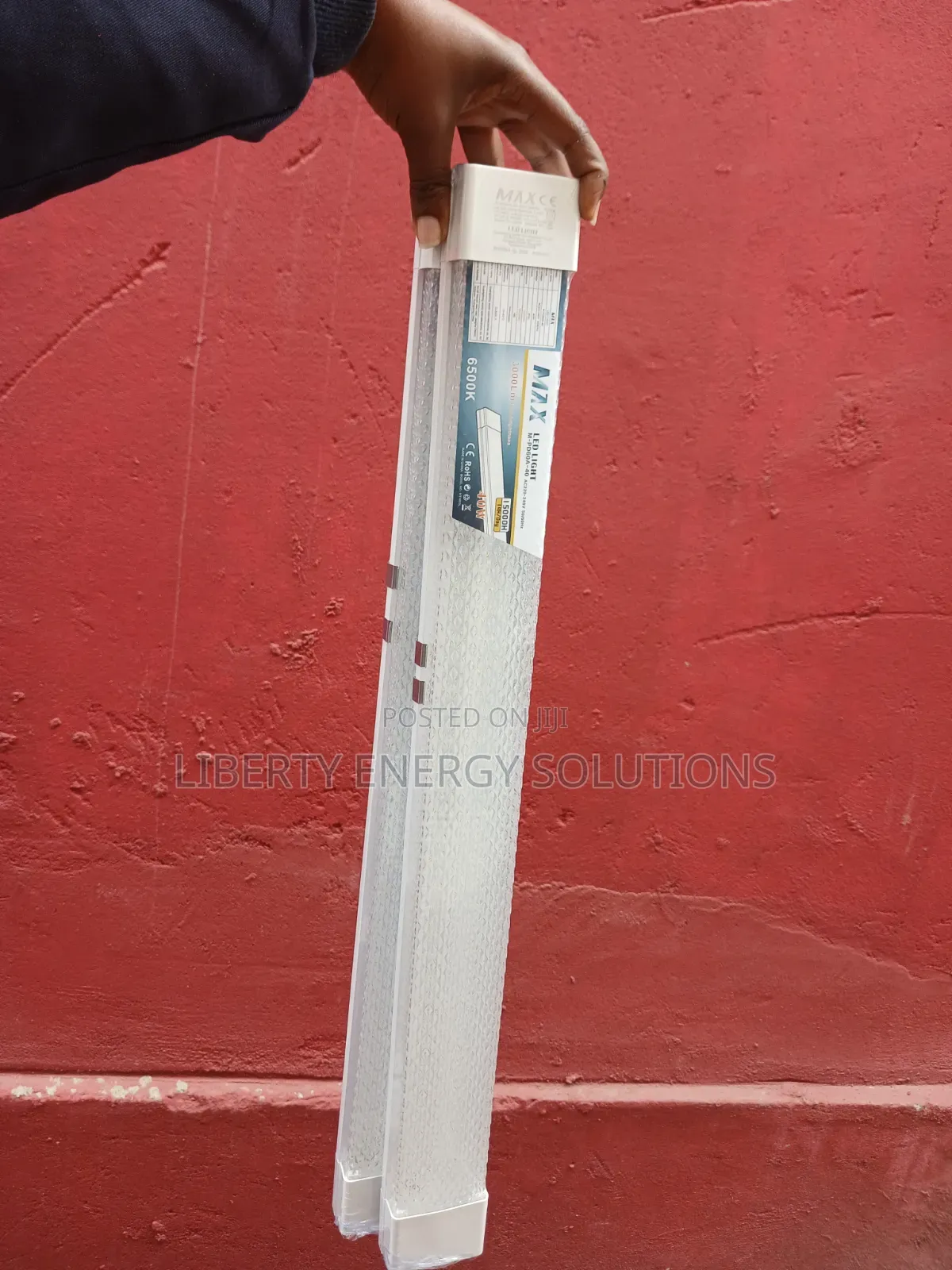 Max Led Dustproof Bracket Clear 70w 4ft