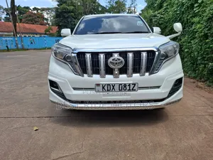 Toyota Land Cruiser Prado 2.7 i 2013 White