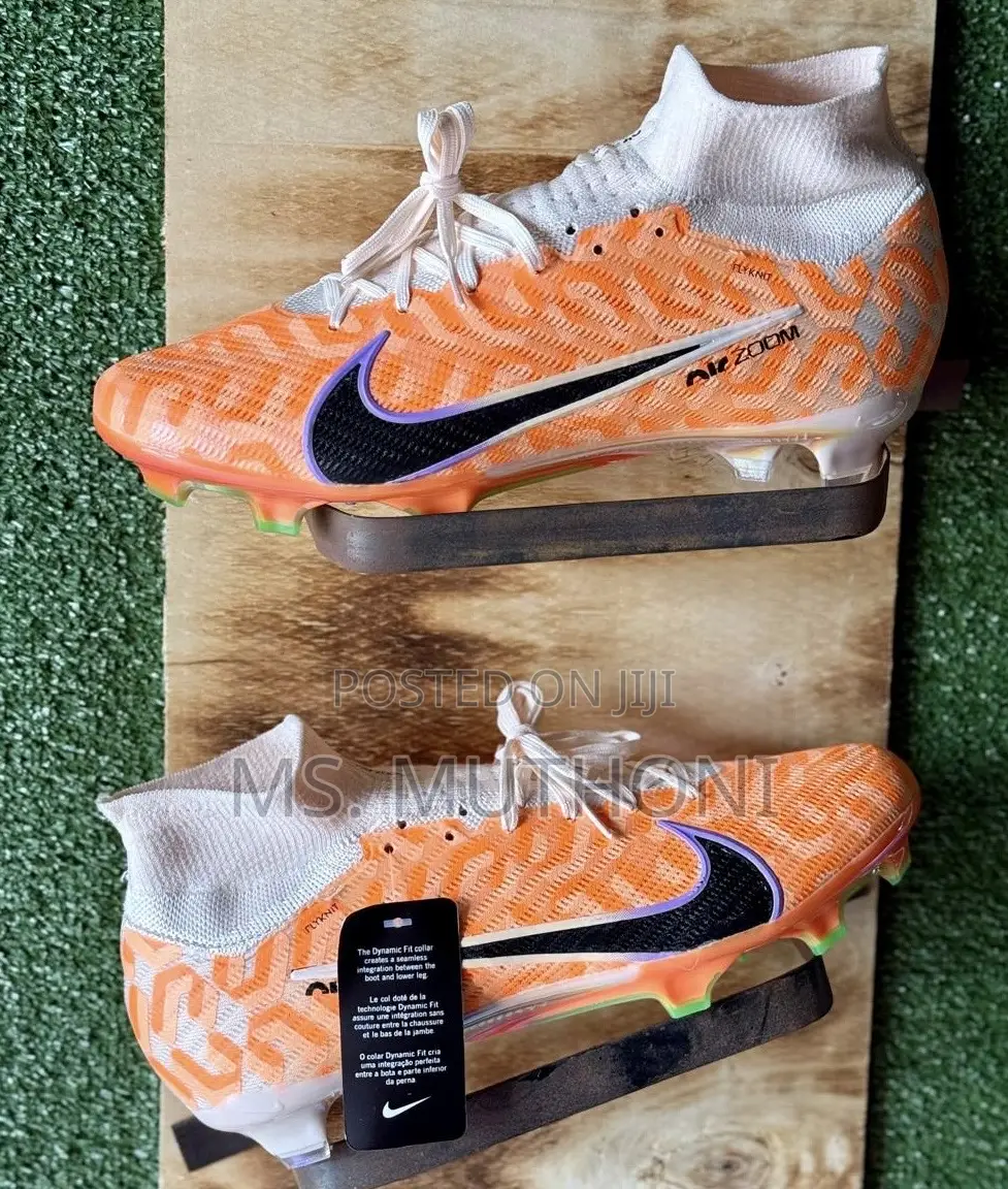 High Top Guava Ice Nike Air Zoom Mercurial Superfly 9 Elite Fg Boots