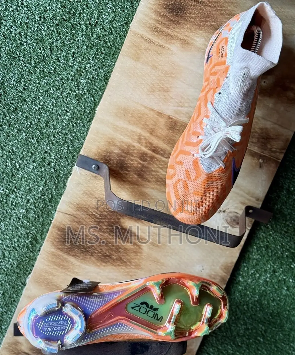 High Top Guava Ice Nike Air Zoom Mercurial Superfly 9 Elite Fg Boots