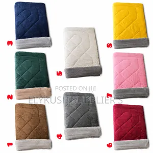 Luxury Double-Sided Single Velvet Duvet