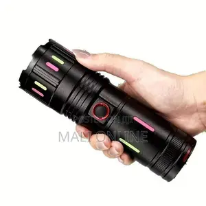 Rechargeable Led Flashlight Zoom Aluminum Torch Tactical Light
