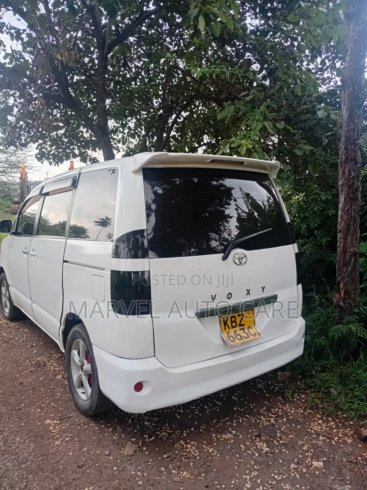 Toyota Noah 2008 White