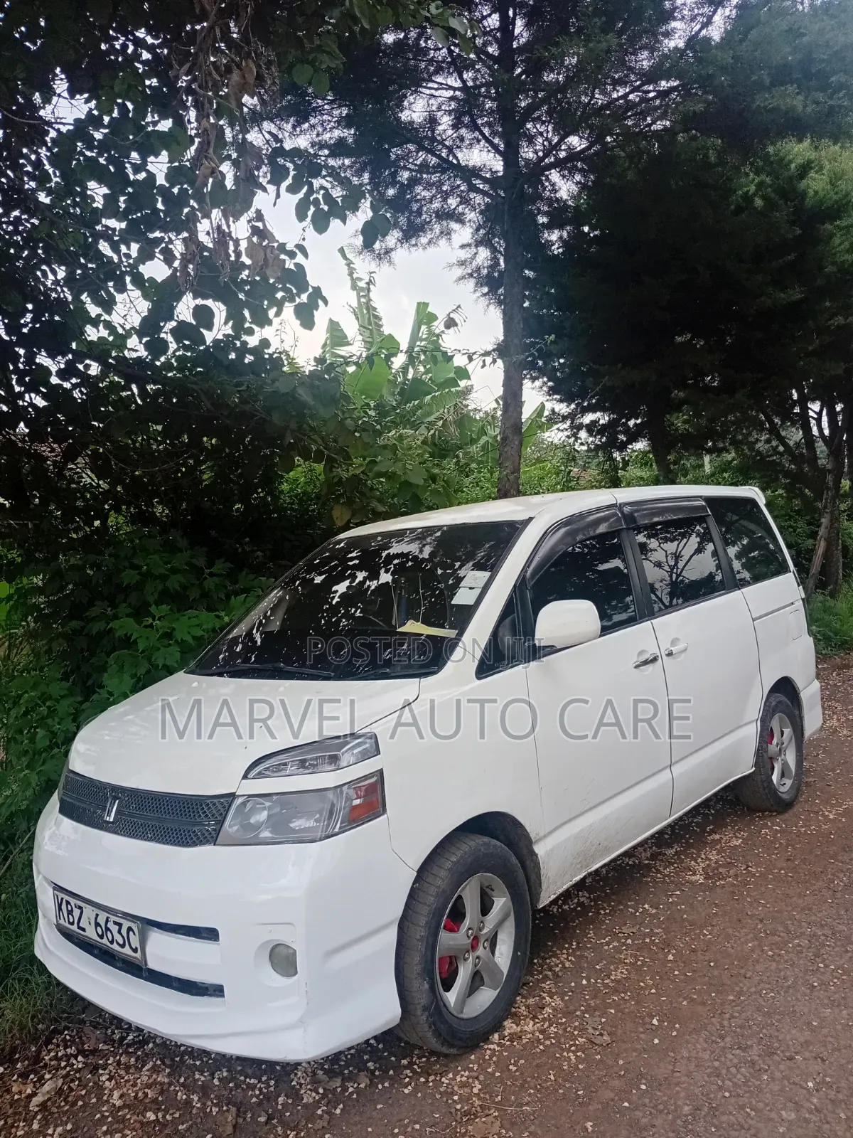 Toyota Noah 2008 White