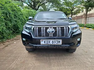 Toyota Land Cruiser Prado 2.8 D-4D 2016 Black