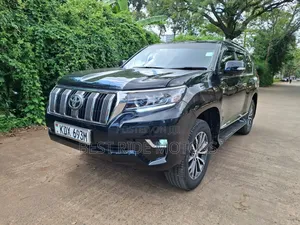 Toyota Land Cruiser Prado 2.8 D-4D 2016 Black