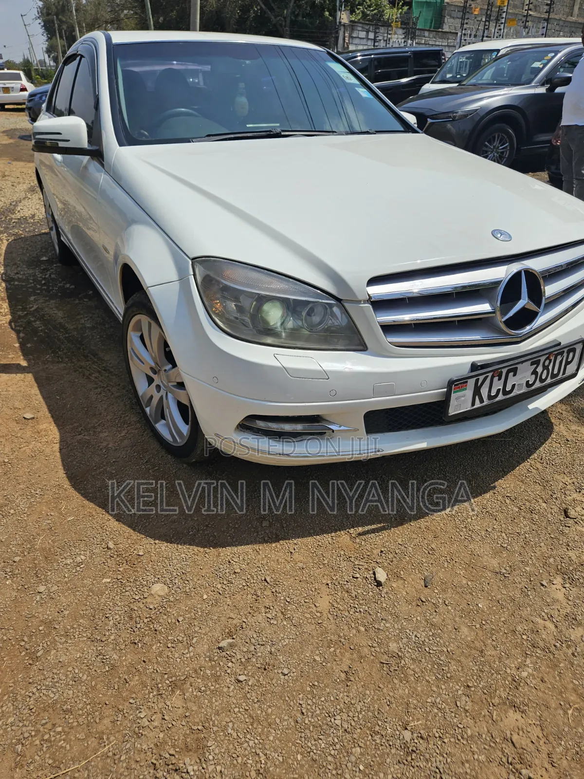 Mercedes-Benz C200 2011 White