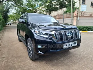 Toyota Land Cruiser Prado 2.8 D-4D 2016 Black