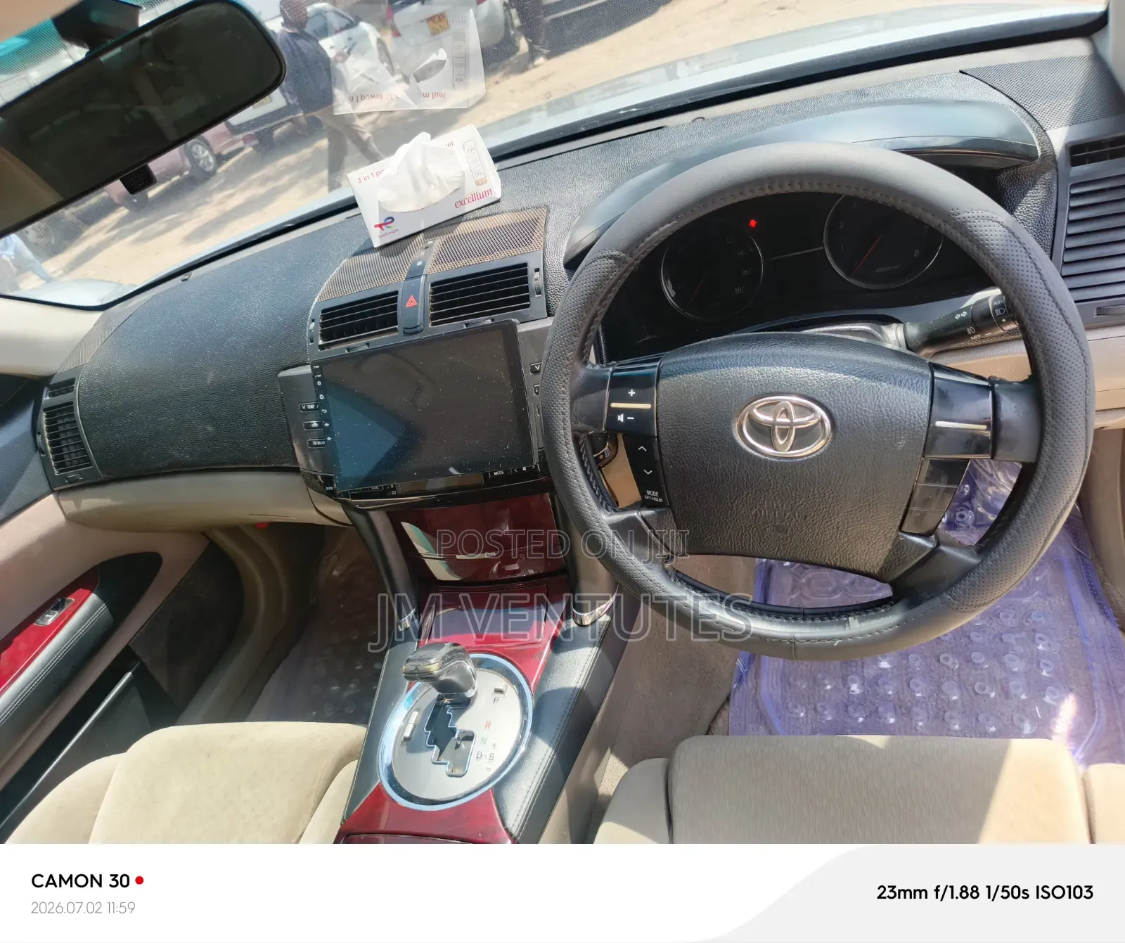 Toyota Mark X 2007 Silver