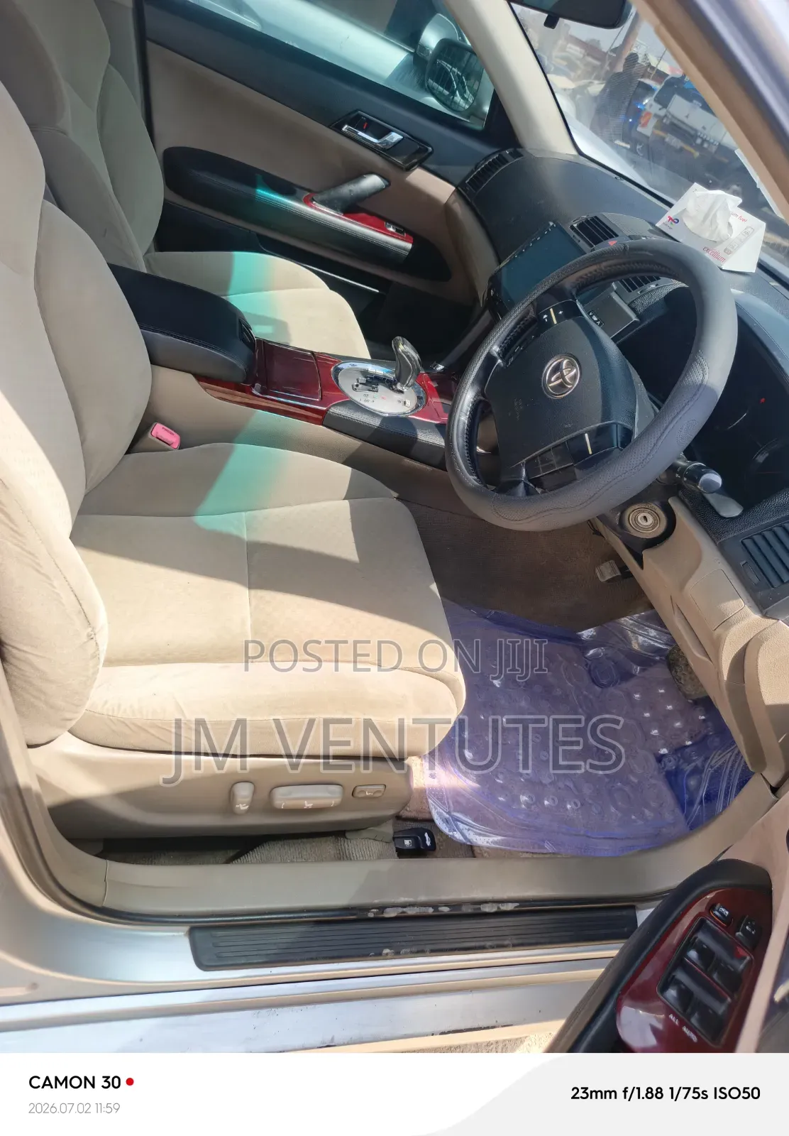 Toyota Mark X 2007 Silver