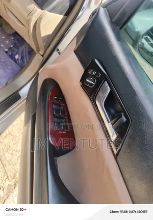 Toyota Mark X 2007 Silver