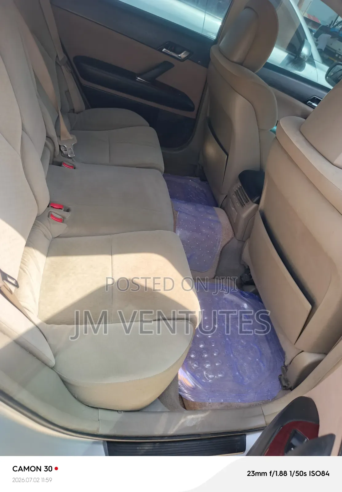 Toyota Mark X 2007 Silver