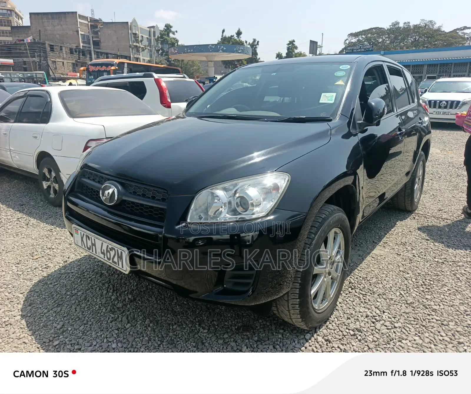 Toyota RAV4 2009 Black