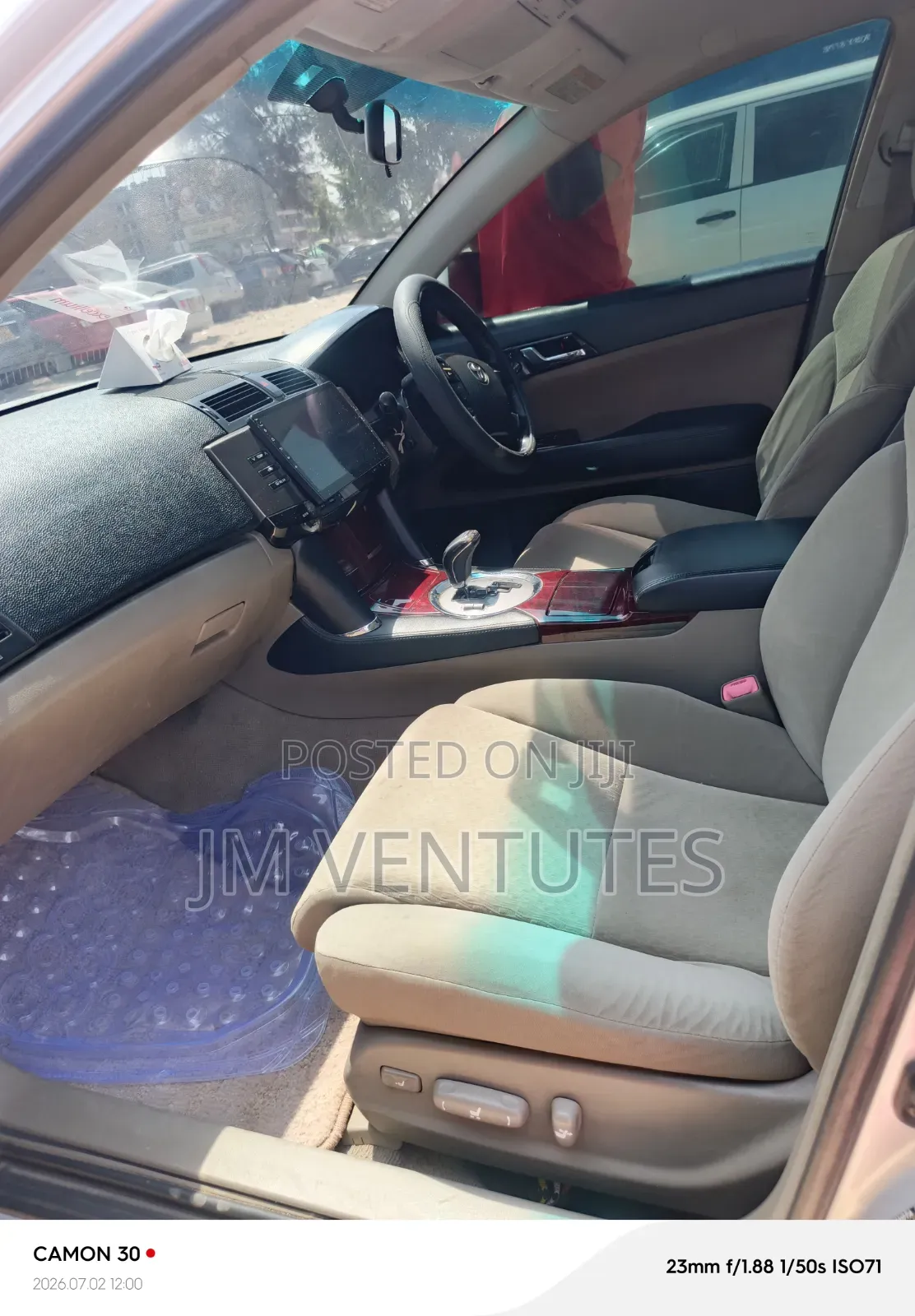 Toyota Mark X 2007 Silver