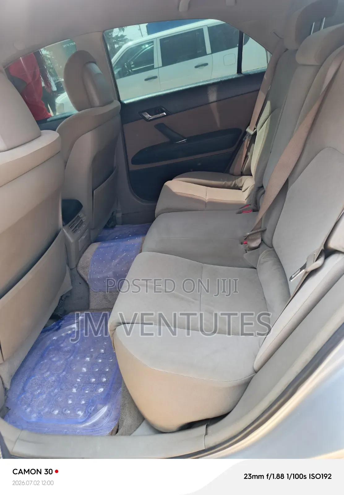 Toyota Mark X 2007 Silver