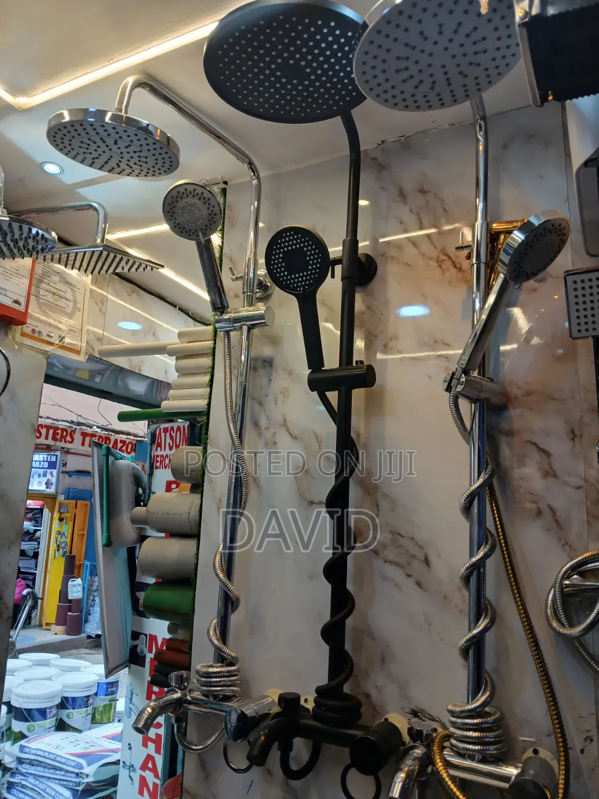 Shower Riser