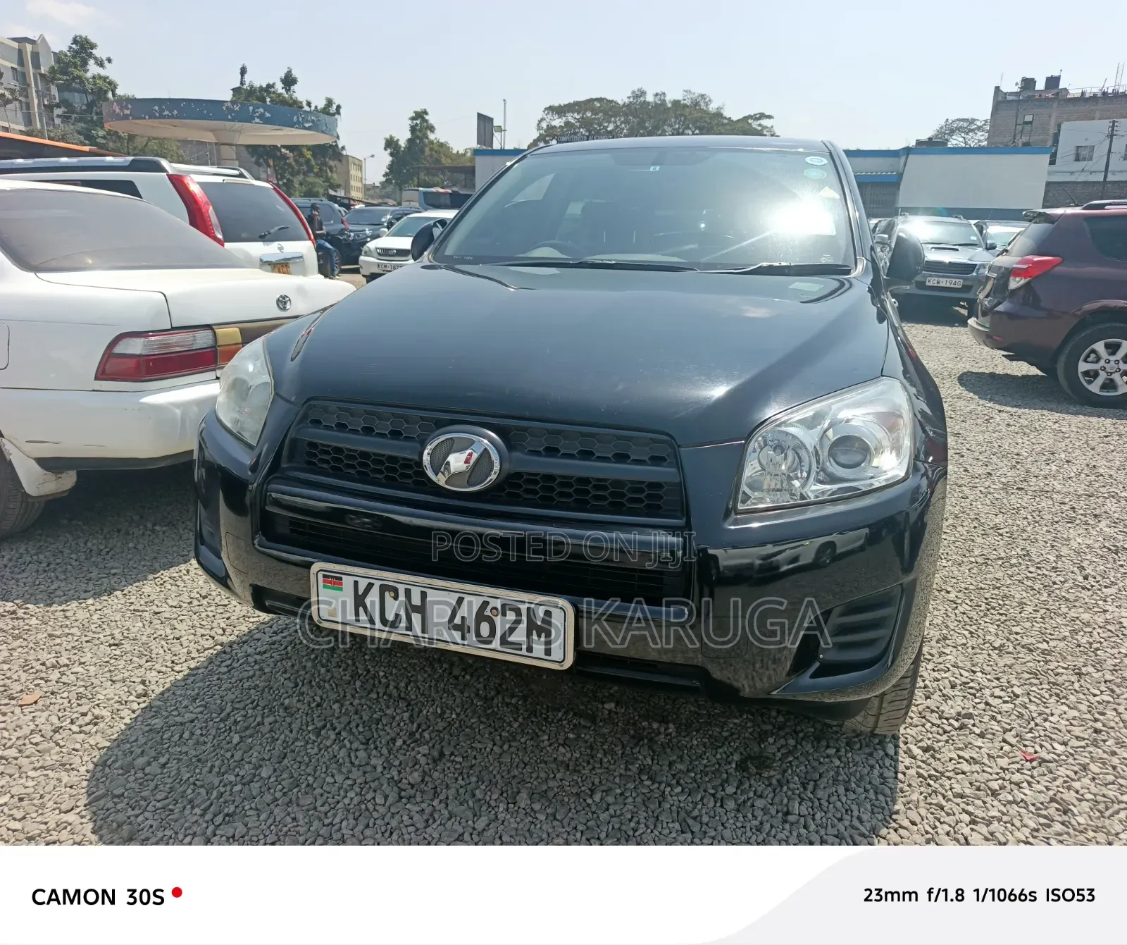 Toyota RAV4 2009 Black