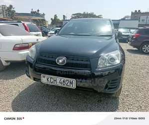Toyota RAV4 2009 Black