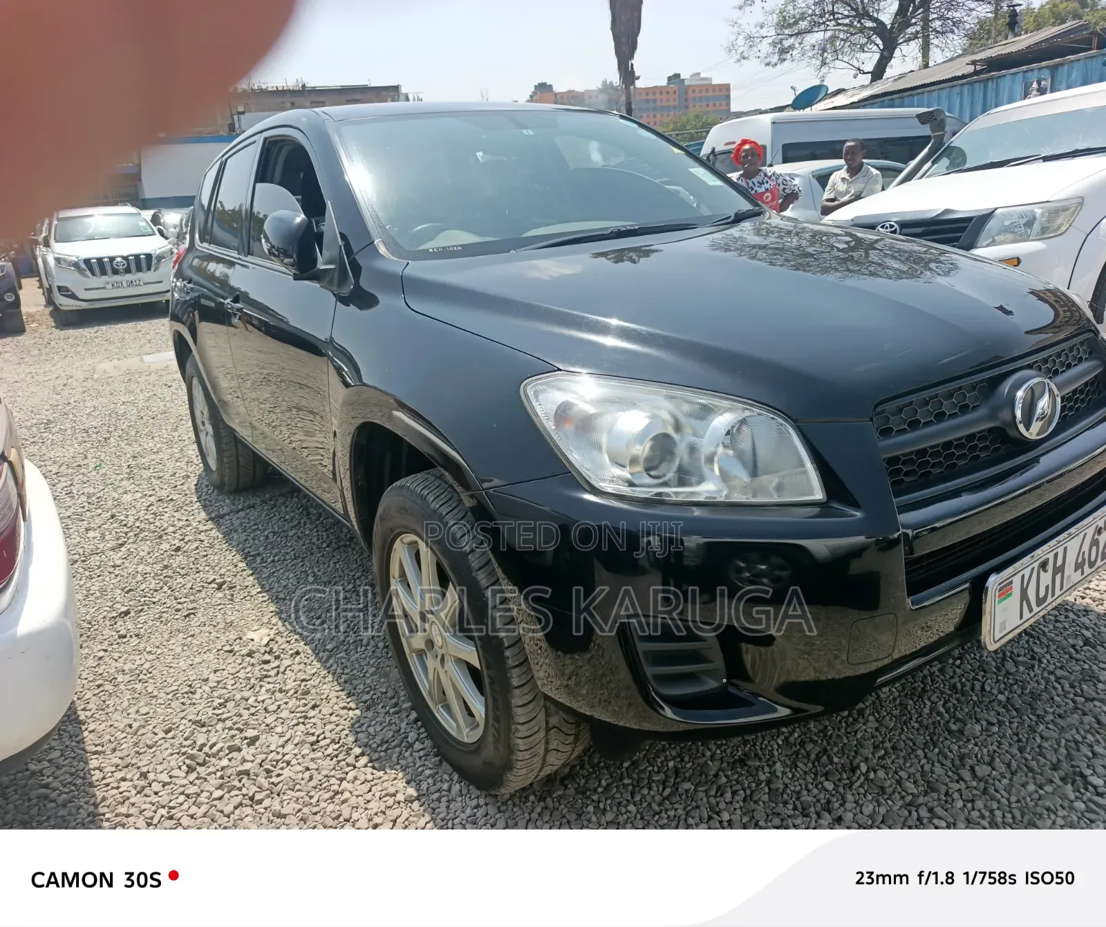 Toyota RAV4 2009 Black