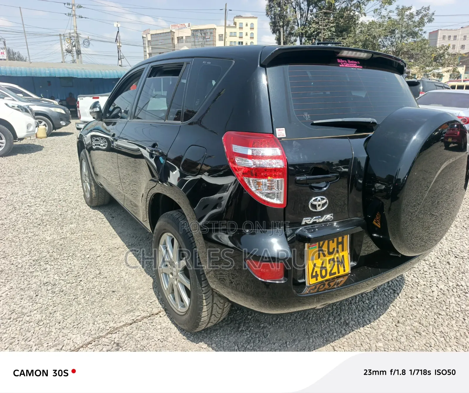 Toyota RAV4 2009 Black