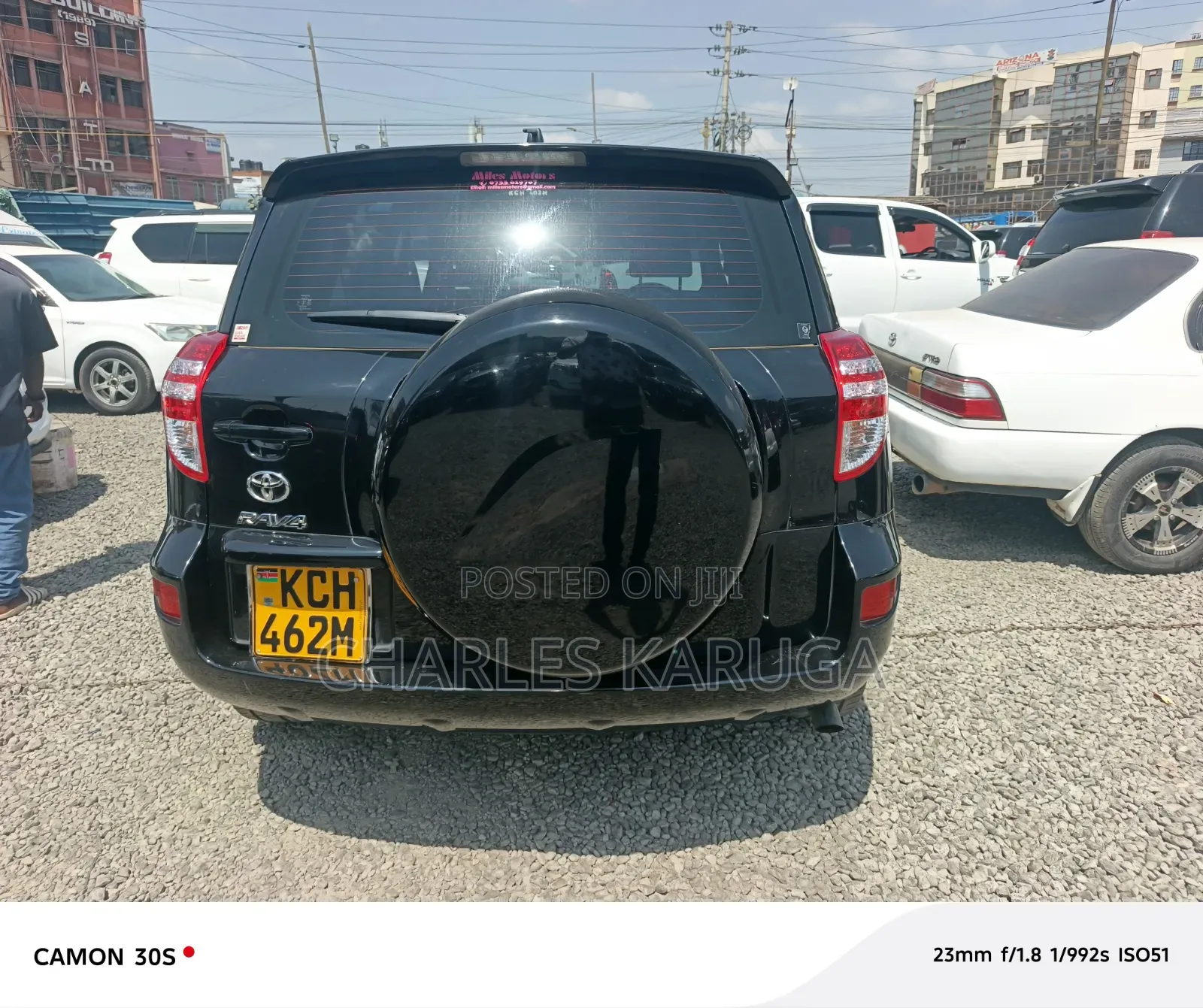 Toyota RAV4 2009 Black