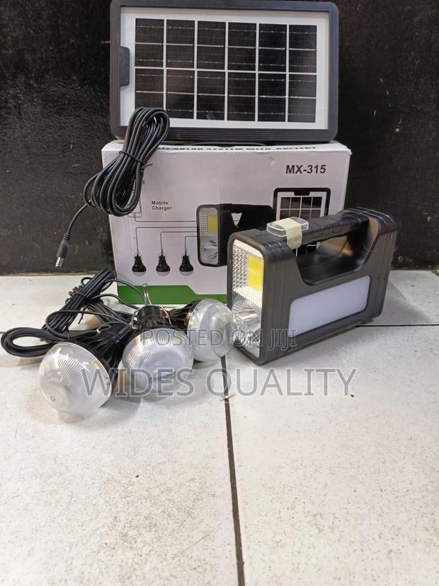 Portable Home Solar Lighting System and Bulbs - thumbnail 2