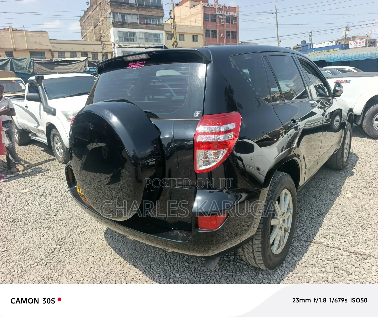 Toyota RAV4 2009 Black