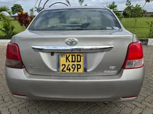 Toyota Axio 2014 Brown