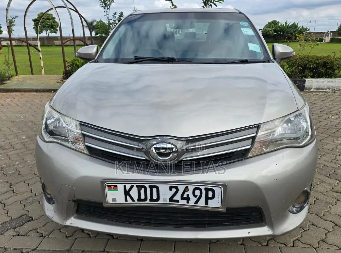Toyota Axio 2014 Brown