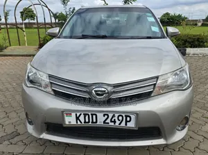 Toyota Axio 2014 Brown