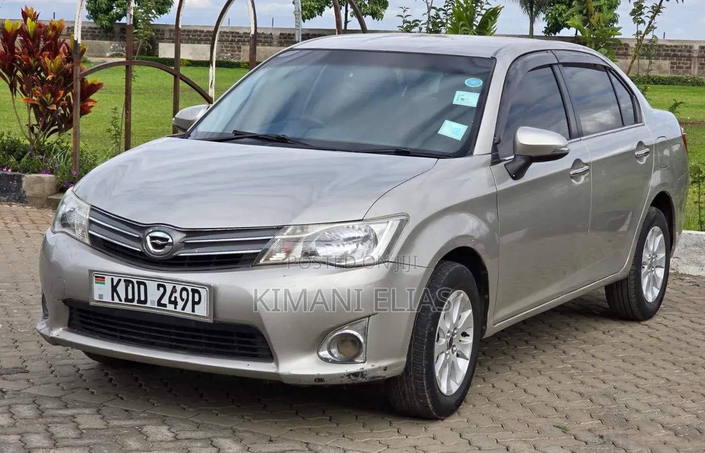 Toyota Axio 2014 Brown