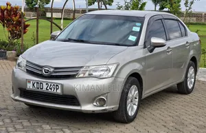 Toyota Axio 2014 Brown