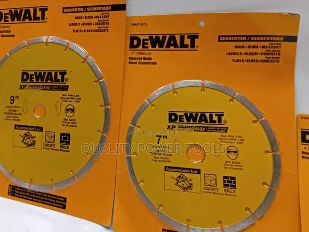 Dewalt 4-1/2” (115mm) Diamond Cutting Disc