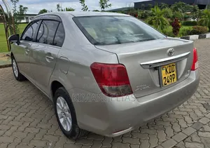 Toyota Axio 2014 Brown