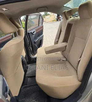 Toyota Axio 2014 Brown