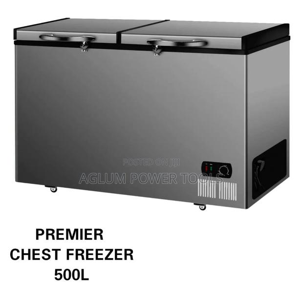 Premier 500l Chest Freezer