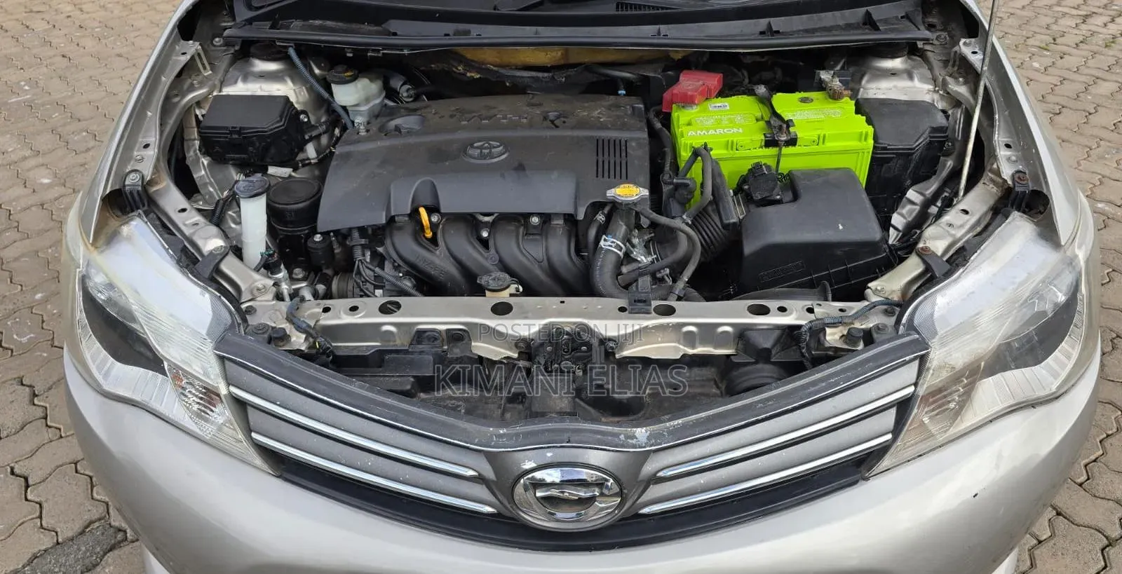 Toyota Axio 2014 Brown