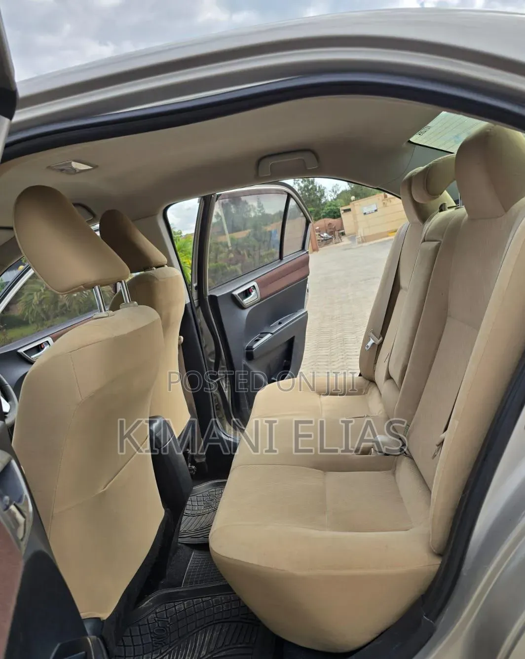 Toyota Axio 2014 Brown
