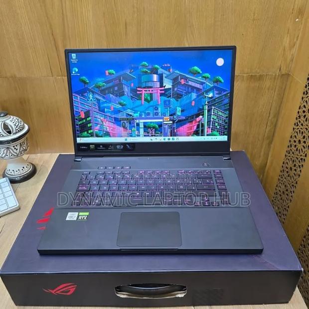 Laptop Asus ROG Zephyrus M15 GU502LU 16GB Intel Core i7 SSD 512GB
